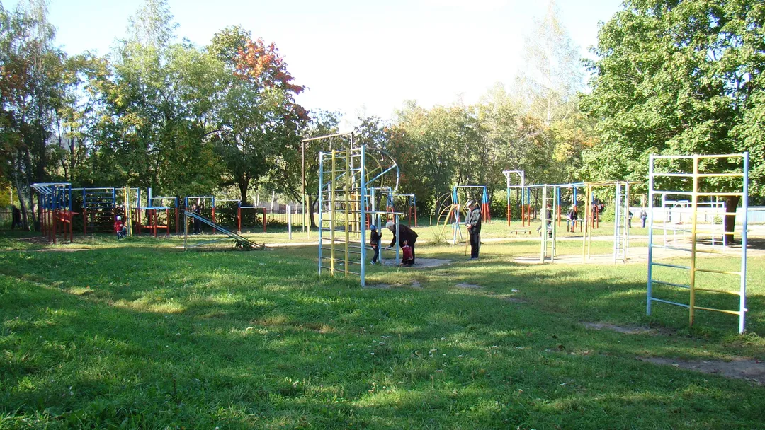 Parallel Gym Bars at Calisthenics Park at улица Советской Армии, Рязань – photo 34 of 34