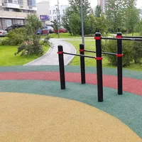 Calisthenics Park at Соколово-Мещерская улица, Москва - thumbnail 2