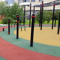 Calisthenics Park at Соколово-Мещерская улица, Москва - thumbnail 1