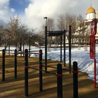 Calisthenics Park at улица Лобачевского, Москва - thumbnail 1
