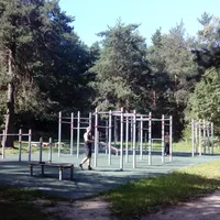 Calisthenics Park at Кузьминская улица, Москва - thumbnail 1