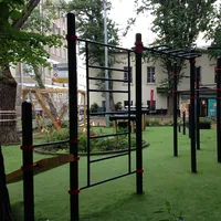 Calisthenics Park at Кривоколенный переулок, Москва - thumbnail 2