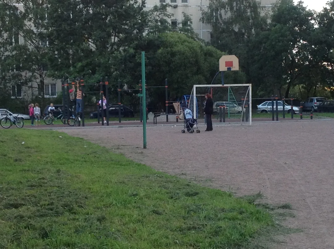 Parallele presso Calisthenics Park at Малая Балканская улица, Санкт-Петербург – foto 2 di 2