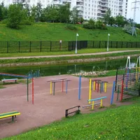 Calisthenics Park at улица Раменки, Москва - thumbnail 4