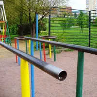 Calisthenics Park at улица Раменки, Москва - thumbnail 2