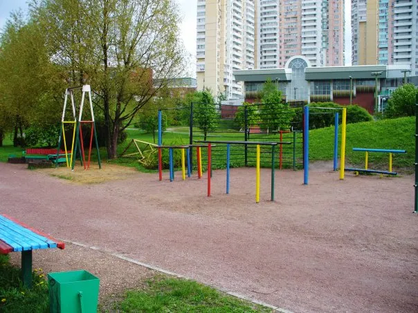 Barre de traction à Calisthenics Park at улица Раменки, Москва – photo 1 sur 4