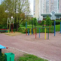 Calisthenics Park at улица Раменки, Москва - thumbnail 1