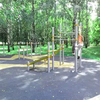 Calisthenics Park at проезд Шокальского, Москва - thumbnail 1