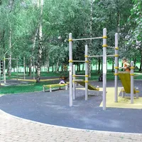 Calisthenics Park at проезд Шокальского, Москва - thumbnail 3