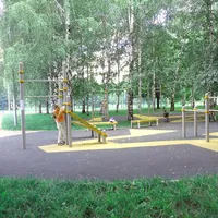 Calisthenics Park at проезд Шокальского, Москва - thumbnail 4