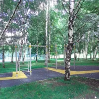 Calisthenics Park at проезд Шокальского, Москва - thumbnail 2