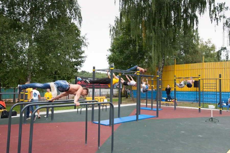 Pull Up Bar at Calisthenics Park at Советская улица, Красногорск – photo 1 of 1