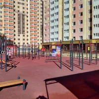Calisthenics Park at улица Тухачевского, Ставрополь - thumbnail 2