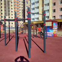 Calisthenics Park at улица Тухачевского, Ставрополь - thumbnail 5