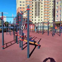 Calisthenics Park at улица Тухачевского, Ставрополь - thumbnail 3