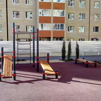 Calisthenics Park at улица Тухачевского, Ставрополь - thumbnail 8