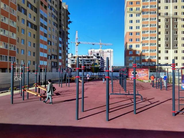 Calisthenics Park at улица Тухачевского, Ставрополь