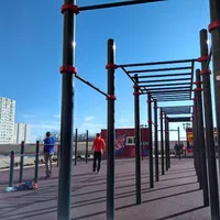 Calisthenics Park at улица Тухачевского, Ставрополь - thumbnail 9