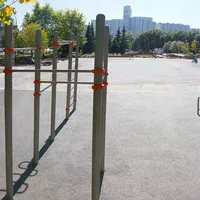 Calisthenics Park at Тропарёвская улица, Москва - thumbnail 4