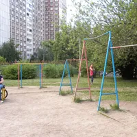 Calisthenics Park at улица Академика Пилюгина, Москва - thumbnail 1