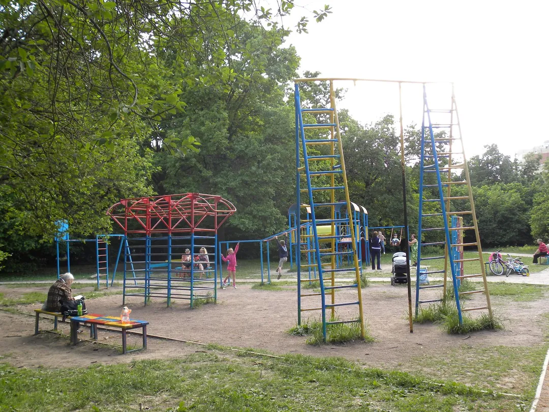 Barres parallèles à Calisthenics Park at улица Академика Пилюгина, Москва – photo 2 sur 4