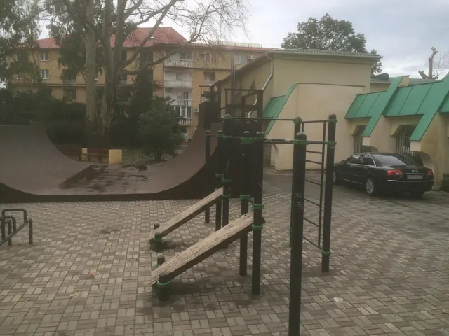 Calisthenics Park at улица Карла Маркса, Сочи