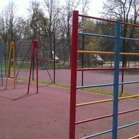 Calisthenics Park at Чертановская улица, Москва - thumbnail 2