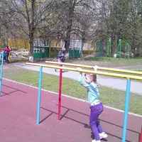Calisthenics Park at Чертановская улица, Москва - thumbnail 3