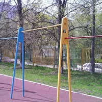 Calisthenics Park at Чертановская улица, Москва - thumbnail 1