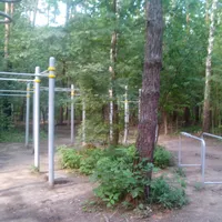 Calisthenics Park at Главная дорога, Москва - thumbnail 2