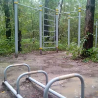 Calisthenics Park at Главная дорога, Москва - thumbnail 1