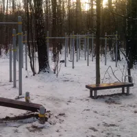 Calisthenics Park at Главная дорога, Москва - thumbnail 3