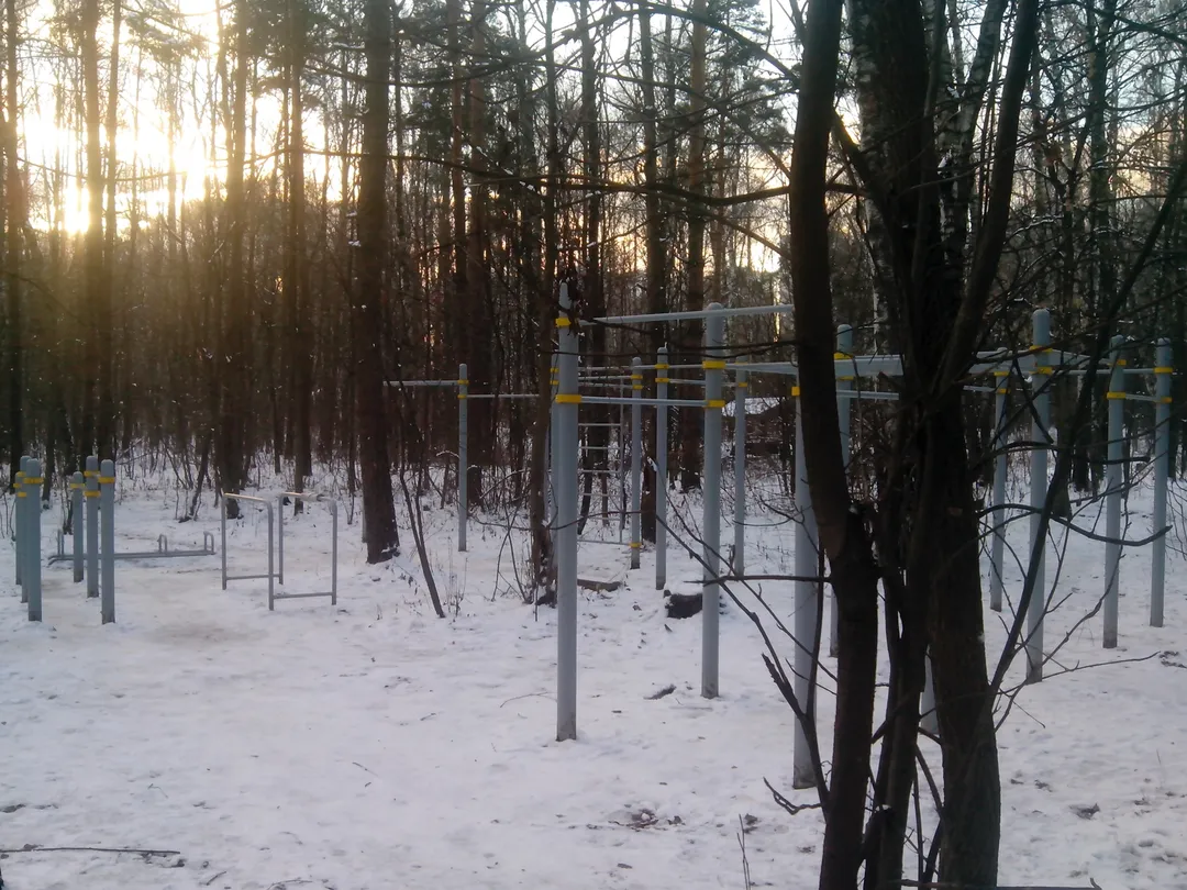 Barras de Mono en Calisthenics Park at Главная дорога, Москва – foto 4 de 4