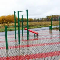 Calisthenics Park at Кубанская улица, Красноярск - thumbnail 5