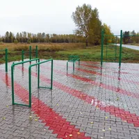 Calisthenics Park at Кубанская улица, Красноярск - thumbnail 3