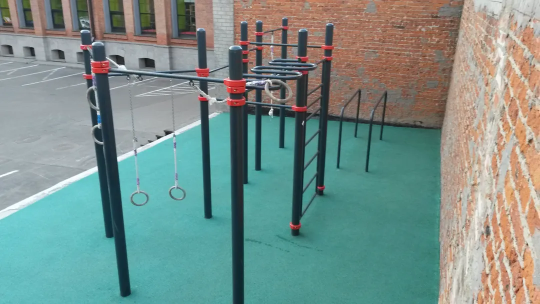 Monkey Bars at Calisthenics Park at улица Льва Толстого, Москва – photo 3 of 4