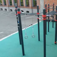 Calisthenics Park at улица Льва Толстого, Москва - thumbnail 3