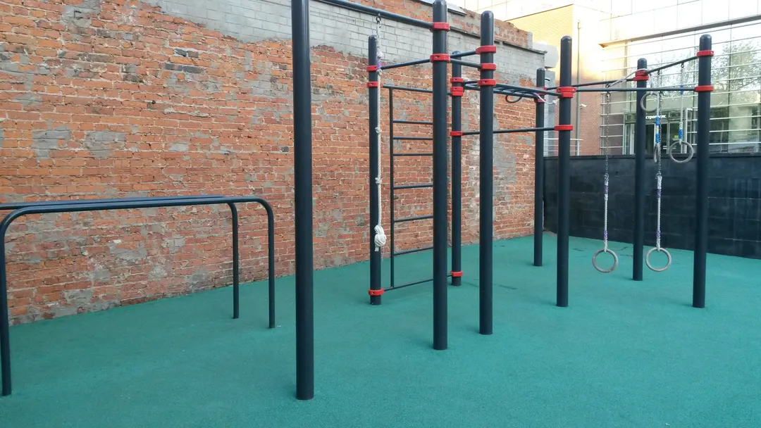 Wall Bars at Calisthenics Park at улица Льва Толстого, Москва – photo 4 of 4
