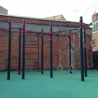 Calisthenics Park at улица Льва Толстого, Москва - thumbnail 1