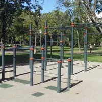 Calisthenics Park at 2-й Гончаровский переулок, Москва - thumbnail 1