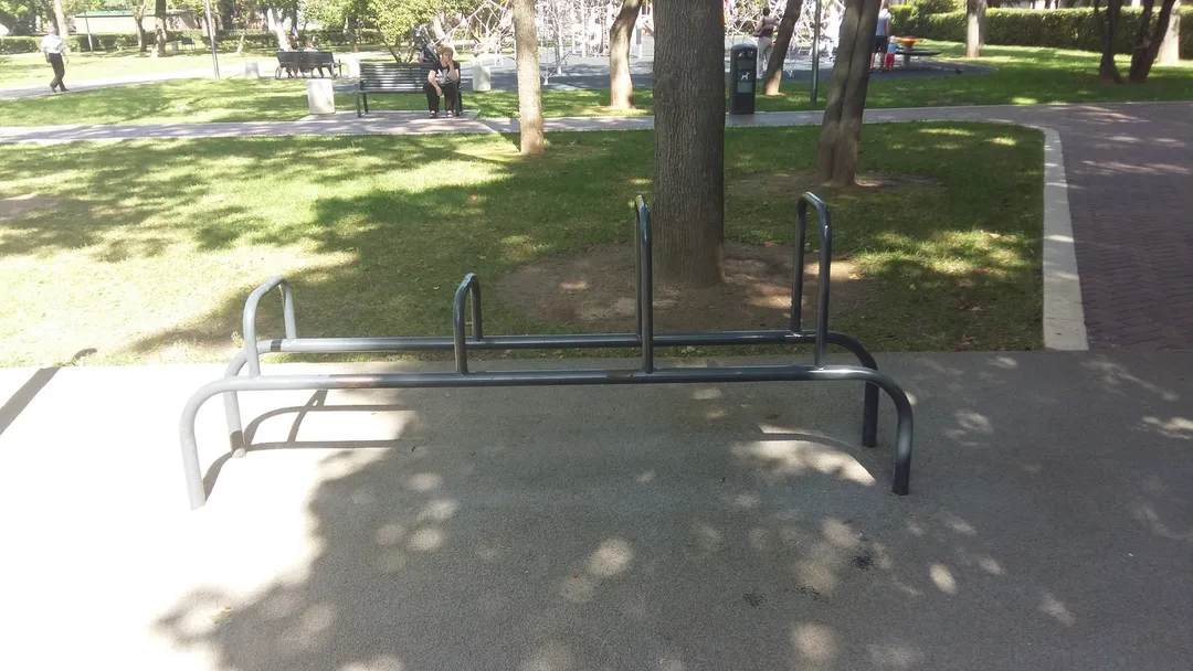 Ellittica presso Calisthenics Park at 2-й Гончаровский переулок, Москва – foto 5 di 5