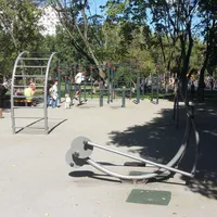 Calisthenics Park at 2-й Гончаровский переулок, Москва - thumbnail 3