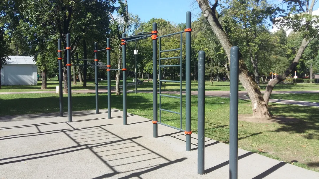 Spalliera presso Calisthenics Park at 2-й Гончаровский переулок, Москва – foto 4 di 5