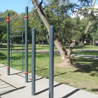 Calisthenics Park at 2-й Гончаровский переулок, Москва - thumbnail 4