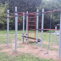 Calisthenics Park at Никольский тупик, Москва - thumbnail 2