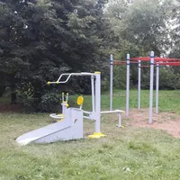 Calisthenics Park at Никольский тупик, Москва - thumbnail 4