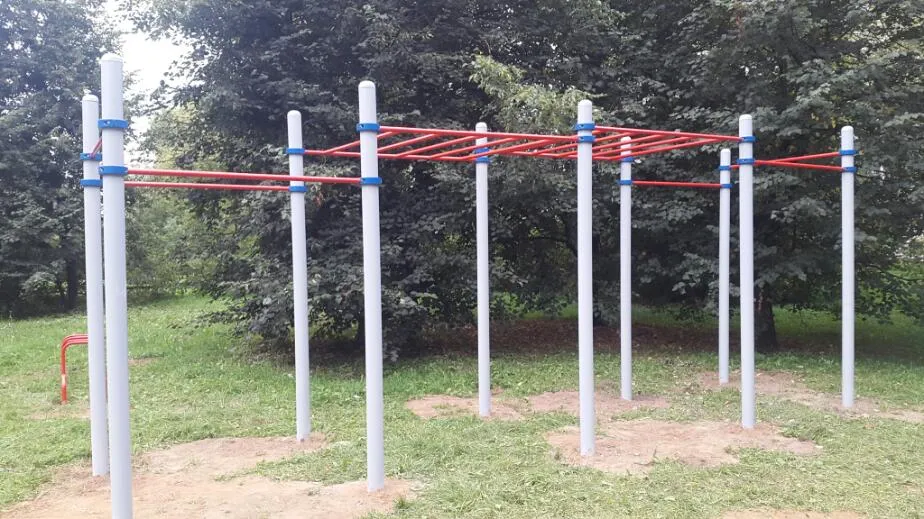Barres de singe à Calisthenics Park at Никольский тупик, Москва – photo 3 sur 4