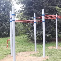 Calisthenics Park at Никольский тупик, Москва - thumbnail 3
