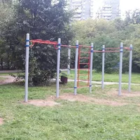 Calisthenics Park at Никольский тупик, Москва - thumbnail 1