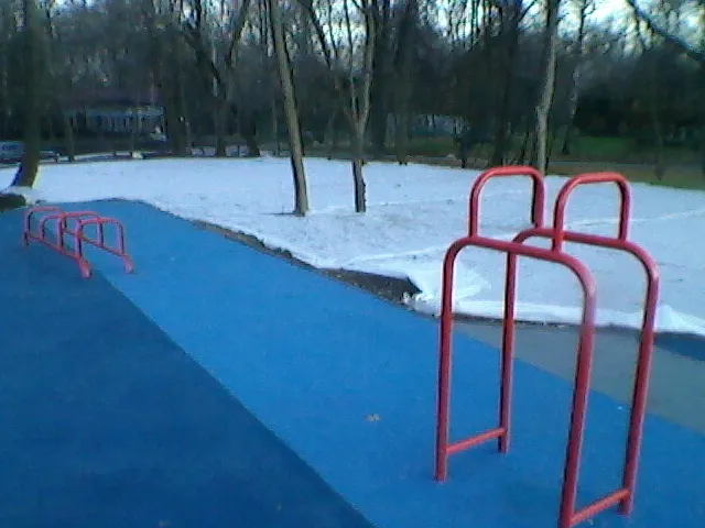 Турнік на майданчику Calisthenics Park at Большая Академическая улица, Москва #wp1431 – фото 1 з 7